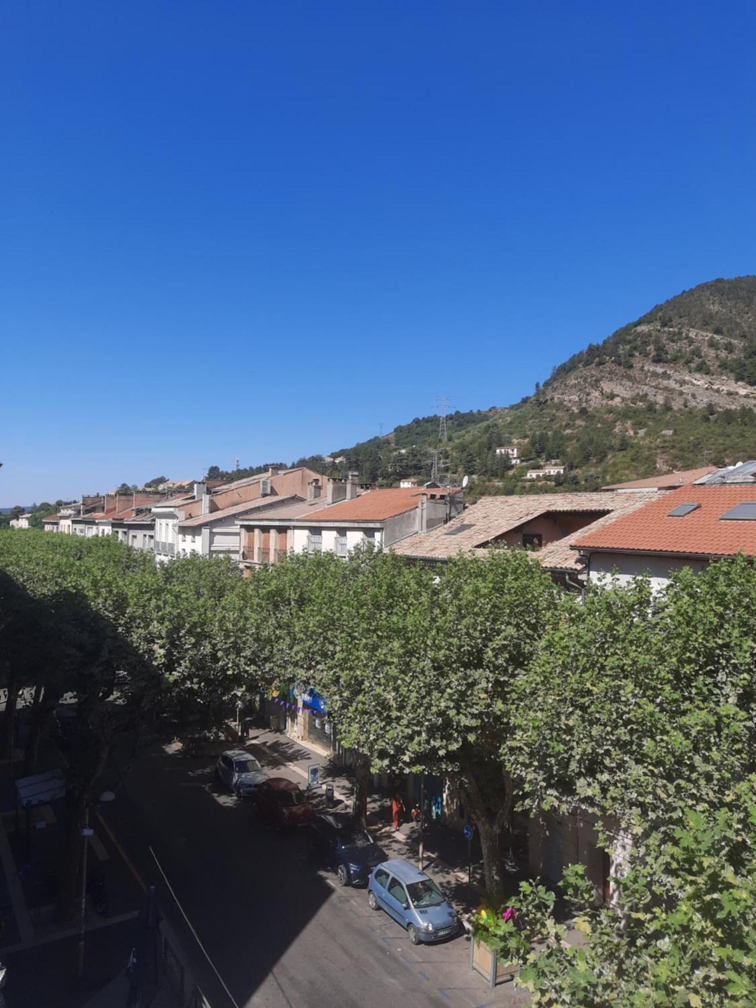 Hotel Central Digne-les-Bains Esterno foto